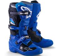 Stivali da motocross per bambini Alpinestars TECH 7 S YAMAHA, collezione blu-bianco-nero 39