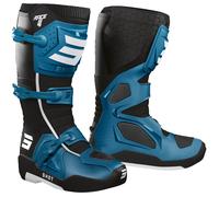 Stivali da motocross Shot Race 4 blu 41