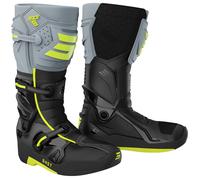 Shot Race 8 Off-road Boots Nero,Grigio EU 44 Uomo