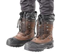 Baffin - Stivali da neve caldi e impermeabili - Snow Monster Worn Brown per Uomo in Alluminio - Taglia 7 US - Marrone