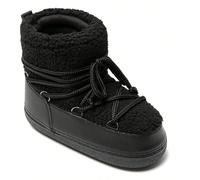 Stivali da neve con suola spessa e allacciatura, di moda per l'inverno Découvrez nos imbottigliamenti fourrées pour femme, ideali per garder vos pieds au chaud pendente l'hiver. Concepito con une doub