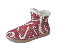 Stivali da neve da donna e da uomo, piattaforma stivali da trekking invernali da neve fodera calda impermeabile antiscivolo stivaletti trekking outdoor tacchi spessi punta rotonda confortevole caldo