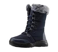 Stivali da neve da donna, uomo, invernali, caldi, stivaletti da neve alti, stivaletti da neve, resistenti al vento, scarpe da trekking, da uomo, impermeabili, confortevoli, di grandi dimensioni