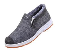 Stivali da neve da uomo moderni per l'inverno con suola profilata antiscivolo, fodera calda per un comfort ottimale