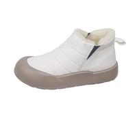 Stivali Da Neve Donna Scarponi Donna Da Neve Con Piattaforma Invernali Tronchetti Corti Antiscivolo Morbido Antivento Caldo Stivaletti Imbottiti Con Pelo Con Durevole Scarpe Moda Da Camminata