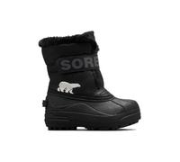 STIVALI DA NEVE IMPERMEABILI E IMBOTTITI SNOW COMMANDER DA BAMBINO BLACK