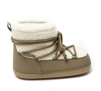 Stivali da neve invernali alla moda con suola spessa, allacciatura e colori a contrasto Découvrez nos imbottigliamenti fourrées pour femme, ideali per garder vos pieds au chaud pendente l'hiver. Conce