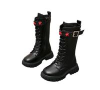 Stivali da Neve per Bambine Bottes de Printemps et d'Automne Scarpine Primi Passi Stivali da Neve Stivaletti Stringati per Bambina Scarpe Invernali Morbido Chaussures Enfant pour École et Loisirs