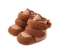 Stivali da Neve per Bambine,Scarpe Traspirante Morbido Casual Piatti in Pile Caldo Chaussures Enfant pour Cole et Loisirs Leggero Antiscivolo Idéales l'Automne l'Hiver