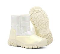 Stivali da neve per bambini, impermeabili, riflettenti, isolati, con albero lungo, per il freddo, maggiore calore, protezione termica, stivali da neve per uso esterno, avventure invernali