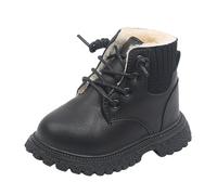 Stivali da Neve per Bambini Stivali alla Moda Leggero Antiscivolo Design alla Moda Chaussures Enfant pour École et Loisirs Stivaletti Chelsea per Bambini Scarpe Invernali Morbido