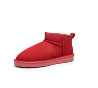 Stivali da neve per donne LUSSUOSA PELLE SCAMOSCIATA: Coccola i tuoi piedi con calore e comfort con questi stivali invernali in pelle scamosciata. Il morbido materiale della tomaia assicura stile e co