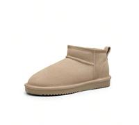 Stivali da neve per donne LUSSUOSA PELLE SCAMOSCIATA: Coccola i tuoi piedi con calore e comfort con questi stivali invernali in pelle scamosciata. Il morbido materiale della tomaia assicura stile e co