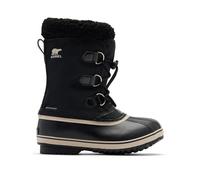 Sorel - Dopo-sci caldi e impermeabili - Little Kids Yoot Pac Nylon WP Black Black in Nylon - Taglia 33 - Nero