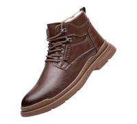 Stivali Da Neve Uomo Invernali Leggere Stivali Antiscivolo Imbottiti Caldi Stivaletti Passeggio Offerta Comode Scarpe Doposci Impermeabili Foderati Lavoro Stivaletto Antinfortunistica All'aperto