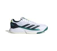 Stivali da padel da uomo adidas Courtquick Padel Shoes Cloud White/Aurora Ivy EUR 44
