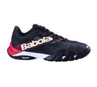 Stivali da padel da uomo Babolat Jet Premura 2 Men Black/Tomato Red EUR 46
