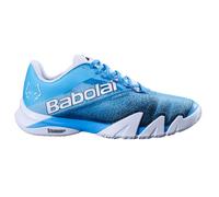 Stivali da padel da uomo Babolat Jet Premura 2 Men Lebron Cyan Blue/White EUR 45