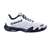 Stivali da padel da uomo Babolat Jet Viva M White/Black EUR 44