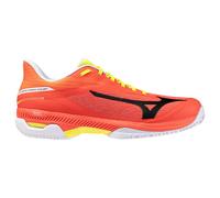 Stivali da padel da uomo Mizuno Wave Exceed COURT PADEL Lava Orange/Black Oyster EUR 43
