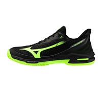 Stivali da padel da uomo Mizuno Wave Exceed Tour 7 Padel Black/Glowing Apple EUR 45