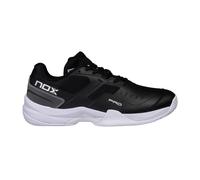 Stivali da padel da uomo NOX AT10 Pro Black/White Shoes EUR 41