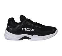 Stivali da padel da uomo NOX ML10 Hexa Black/White Shoes EUR 42