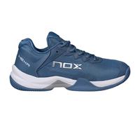 Stivali da padel da uomo NOX ML10 Hexa Blue/Silver Shoes EUR 45