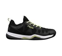 Stivali da padel da uomo NOX Nerbo Black/Soft Lime EUR 42
