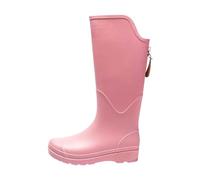 Stivali da Pesca donna alti Stivali da Pesca, Leggeri Impermeabili in PVC per La Caccia Stivali da Pioggia da Esterno, Alti Fino al Ginocchio 60 Cm