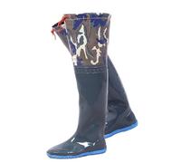 Stivali da pesca, Stivali da pesca impermeabili in PVC, for la caccia, verdi, diverse taglie nel Regno Unito(7)