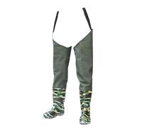 Stivali da Pesca Stivali da Wading Impermeabili per Esterni per Uomo Donna Stivali da Pesca Waders Leggeri E Comodi per Giardinaggio Escursioni(46 EU)