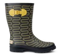 Stivali da pioggia 3/4 donna Regatta Orla Kiely Vert 38
