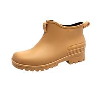 Stivali da Pioggia alla Moda Scarpe Giardino in Gomma Lavoro con Suola Antiscivolo Soletta Antinfortunistici Unisex-Adulto Comodi ed Eleganti Ideali per Passeggiate