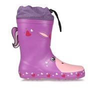 Regatta Mudplay Junior Hiking Boots Viola EU 32 Ragazza