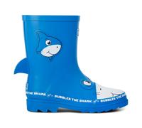 Stivali da pioggia per bambini Regatta Mudplay II Junior GAU Misura delle scarpe (EU): 31 / Colore: blu