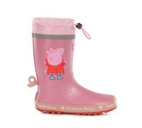 Stivali da pioggia bambino Regatta Peppa Pig Rose 28