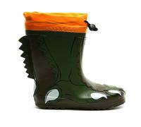Stivali da pioggia per bambini Regatta Mudplay Jnr Misura delle scarpe (EU): 20 / Colore: verde/arancio