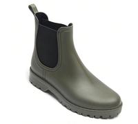 Stivali da pioggia Chelsea da donna - Impermeabili e alla moda - Beige, Nero, Marrone, Kaki, Rosso, Verde, Stampa leopardata Affrontez la pluie avec style grâce à nos imbottigliamenti Chelsea impermea