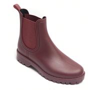 Stivali da pioggia Chelsea da donna - Impermeabili e alla moda - Beige, Nero, Marrone, Kaki, Rosso, Verde, Stampa leopardata Affrontez la pluie avec style grâce à nos imbottigliamenti Chelsea impermea