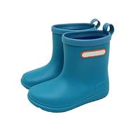 Stivali da Pioggia Classici per Bambini Impermeabili Ultraleggeri Scarpe Acqua in Gomma Stivaletti Bambina Leggeri E Flessibili a Piedi Nudi Studenti della Scuola elementare