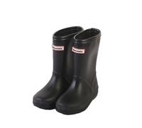 Stivali da Pioggia Classici per Bambini Scarpe in Gomma Acqua Impermeabile Leggero Confortevole Bambino Stivaletti Impermeabili Bambina Bimba Adolescenti Ragazze 4-12 Anni