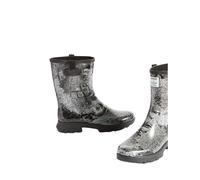 Stivali da pioggia da donna Aigle Alya Print Blanc 40