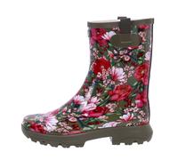 Stivali da pioggia da donna Aigle Alya Print Multicolore 40