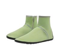 Stivali da pioggia da donna, alla moda, per esterni, impermeabili, comodi e traspiranti, con suola morbida in neoprene, per attività all'aria aperta, verde chiaro, 38