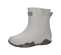 Stivali da pioggia da donna,Comodi Stivali Antinfortunistica, Chelsea Wellington Outdoor Boot,Antiscivolo Protective Footwear di Gomma per giardino ed escursionismo