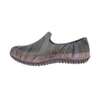 Stivali da pioggia da donna in gomma, leggeri e traspiranti, suola morbida, scarpe da giardino ortopediche in mezza gomma, grandi taglie