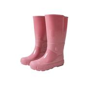 Stivali da pioggia da donna Mid-High Tube Outdoor Tinta unita antiscivolo impermeabile scarpe alla moda, Pnnrk, 39 EU