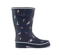 Regatta Womens Wellie, Stivali di Gomma da Donna Amelia Mid Length, Cani Marina, 41 EU