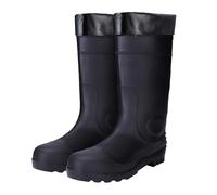 Stivali da pioggia da uomo e da donna, in gomma, per stalla e salice, impermeabili, a mezza altezza e alta, colore nero, unisex, in gomma, a lunga tenuta, impermeabili, bronzo, 40 EU